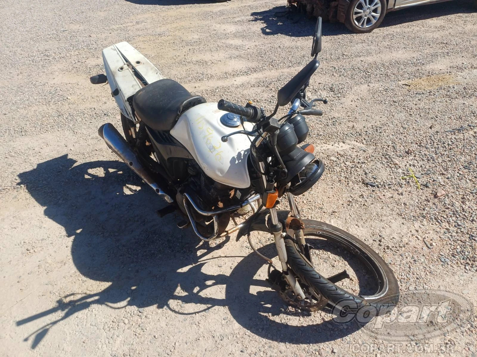 Honda CG 125 2012 125cc Gasolina em São José Dos Pinhais - Paraná