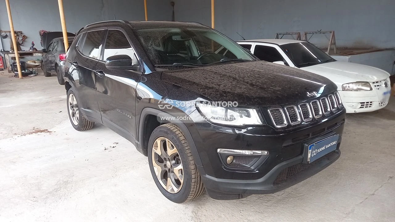 Jeep Compass Longitude 2019 Automático em Bauru - São Paulo