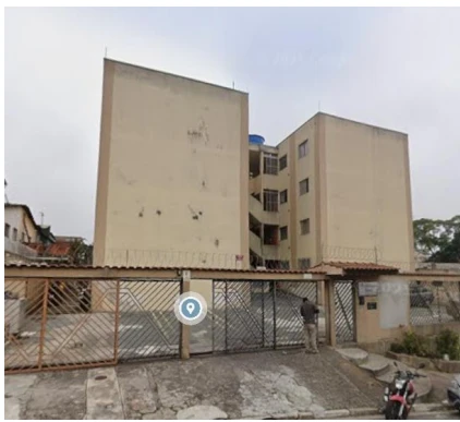 Apartamento com 69,17 m² em Diadema/SP em Diadema - São Paulo
