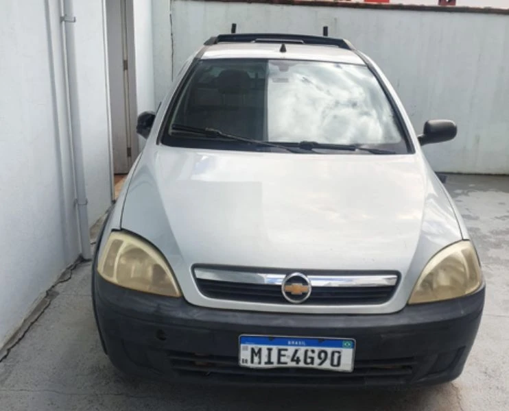 Chevrolet Montana Conquest 2008 2009 Cabine Aberta em Lages - Santa Catarina