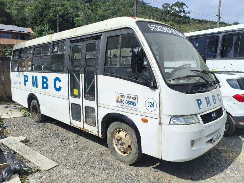 Volare A8 Marcopolo 2004 Automático Diesel Bus em Balneário Camboriú - Santa Catarina