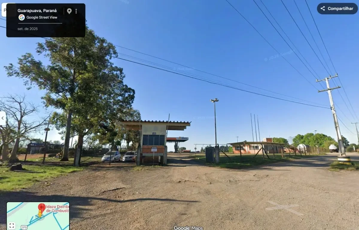 Terreno com 31.321 m² em Guarapuava/PR em Cascavel - Paraná