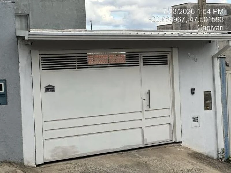 Casa com 2 Quartos em Capivari/SP em Capivari - São Paulo
