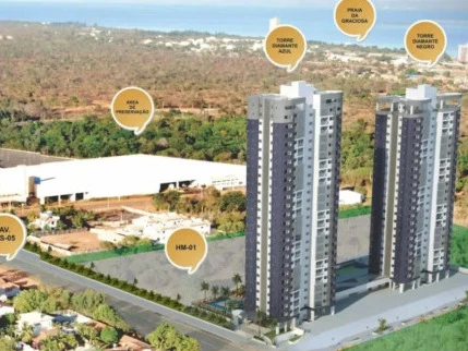 Fração 75 unidades em Palmas TO em Palmas - Tocantins