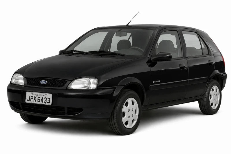 Ford Fiesta Street Street 2002 1.0 Preto em Patrocínio - Minas Gerais
