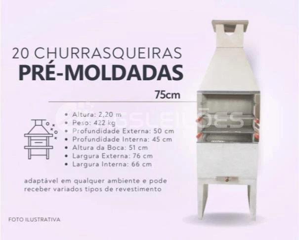 Outro com 20 churrasqueiras em Leme/SP em Leme - São Paulo
