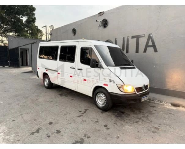 Mercedes Sprinter 313 CDI 2007 Branca em São Paulo