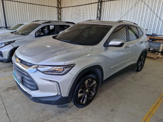 Chevrolet Tracker 12T A PR 2020 2021 Gas Auto em Suzano - São Paulo