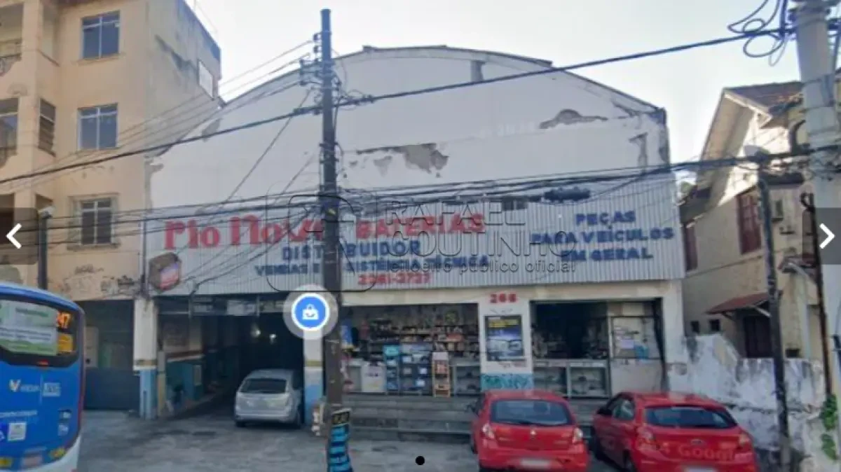 Galpão Comercial Área de 545m² em Rio de Janeiro/RJ em São Francisco Xavier em Rio De Janeiro - Rio de Janeiro