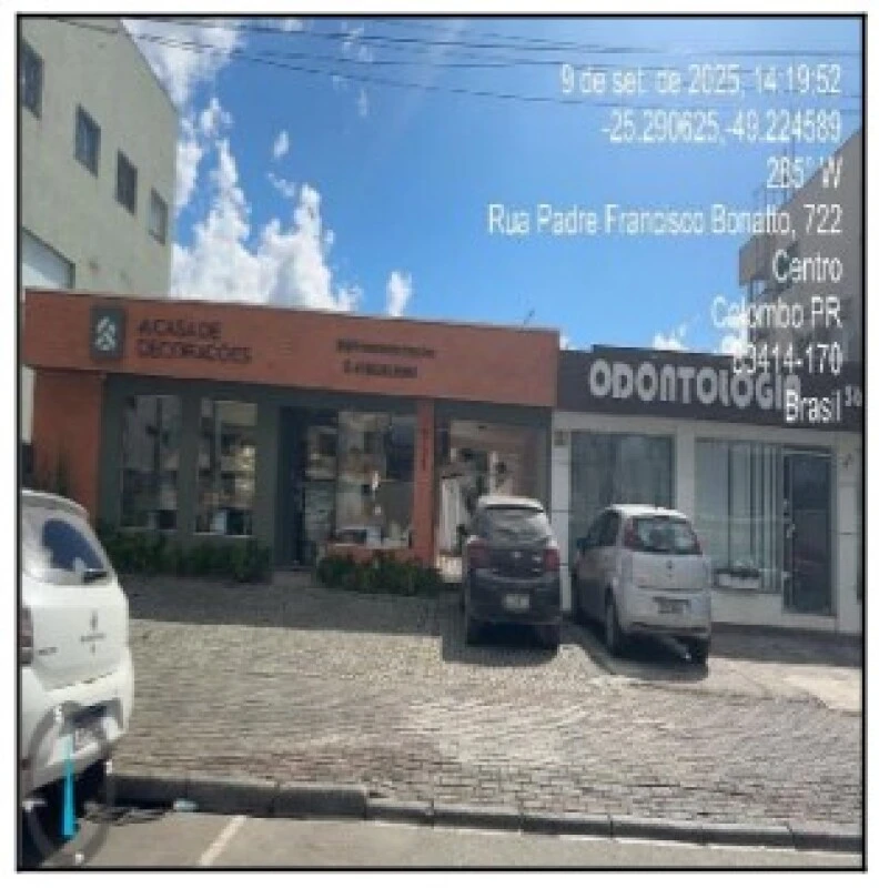 Sala Comercial em Colombo/PR em Colombo - Paraná
