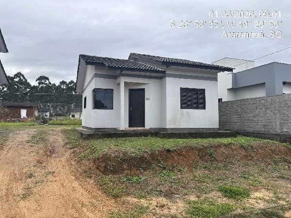 Casa com 1 Quarto em Araranguá/SC em Ararangua - Santa Catarina