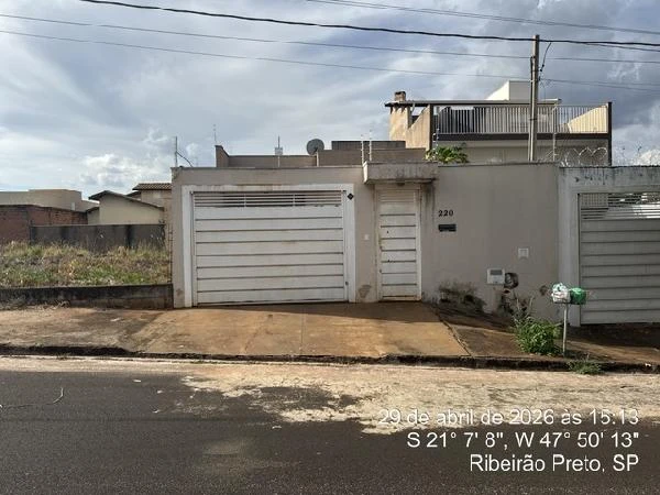 Casa com 3 Quartos e 1 Vaga em Ribeirão Preto/SP em Ribeirao Preto - São Paulo