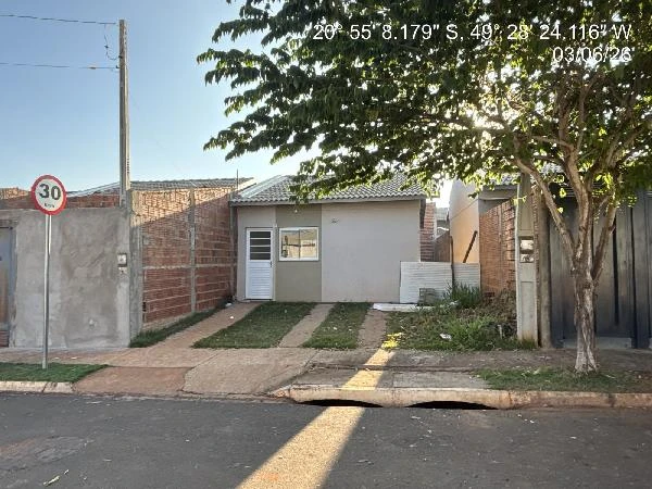 Casa com 2 Quartos em Jardim Monaco em Sao Jose do Rio Preto/SP em Sao Jose Do Rio Preto - São Paulo