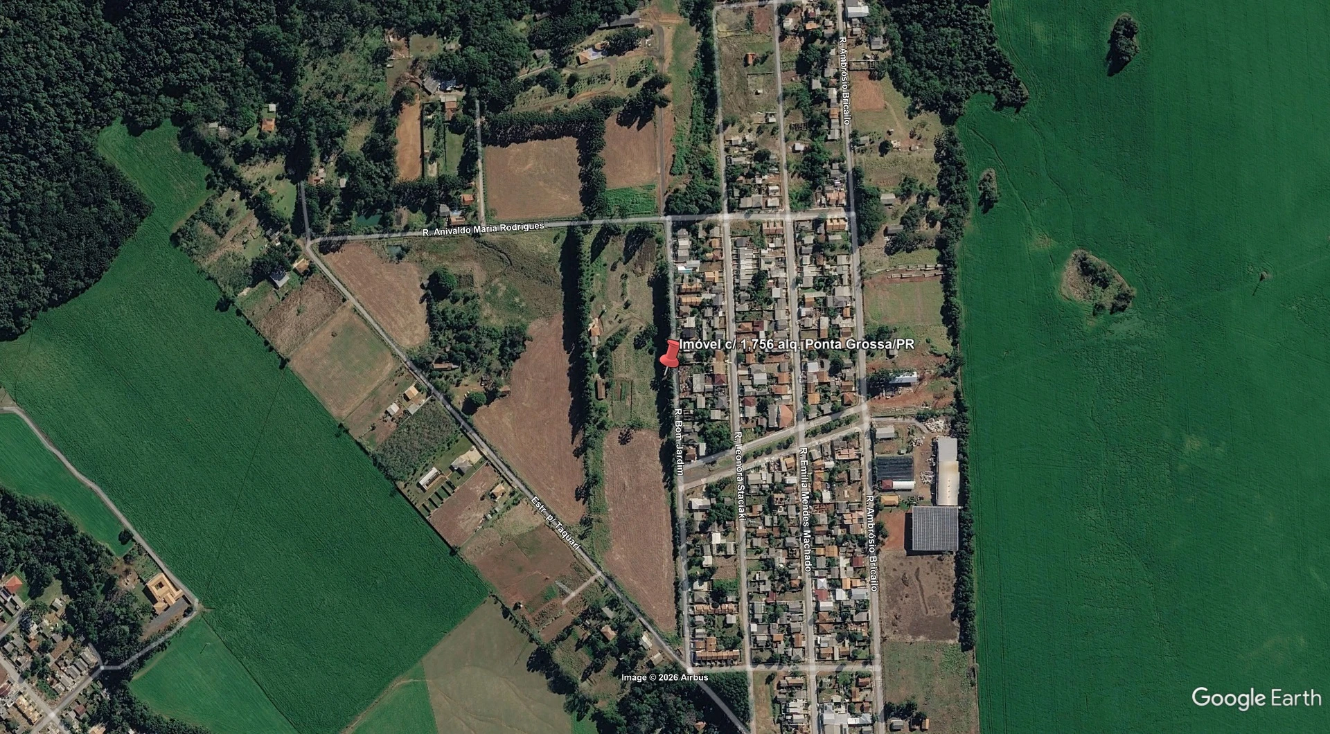 Terreno em Ponta Grossa/PR em Ponta Grossa - Paraná
