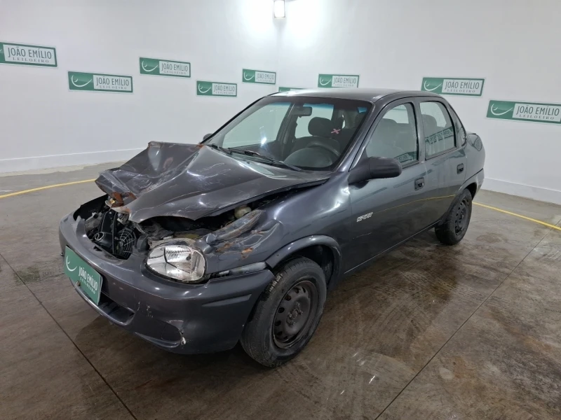 Chevrolet Classic Spirit Frente Danificada RJ 2025 IPVA Pago em Rio de Janeiro