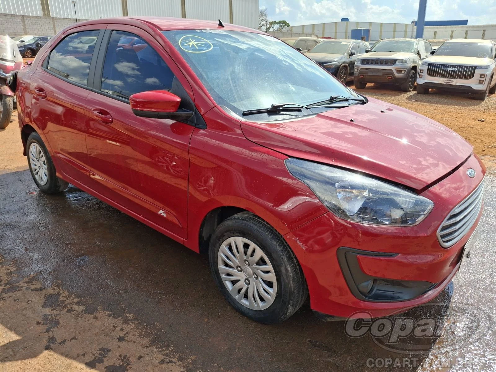 Ford Ka Sedan SE 2020 1.0 TiVCT em Aparecida De Goiânia - Goiás