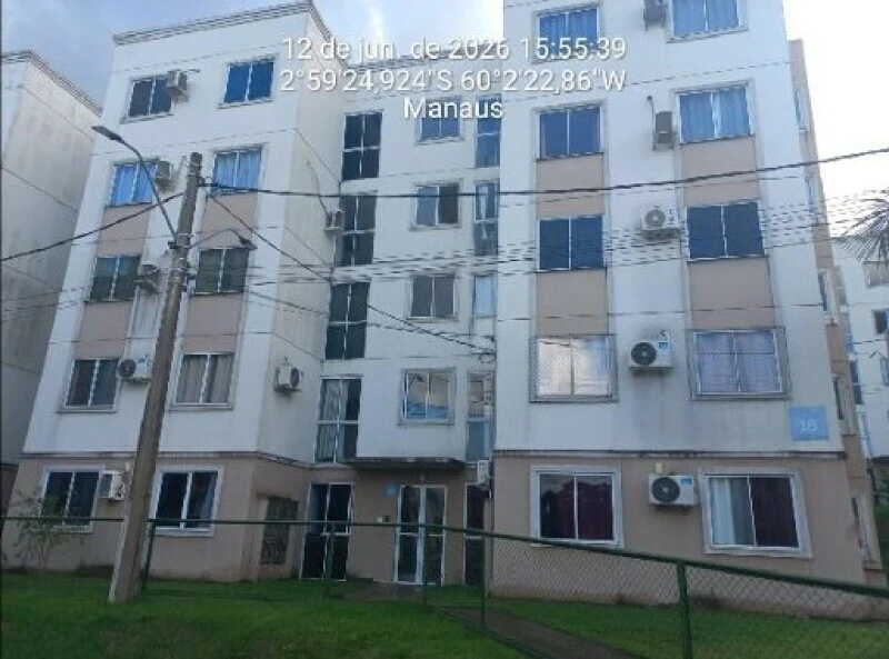 Apartamento com 2 Quartos em Manaus/AM em Manaus - Amazonas