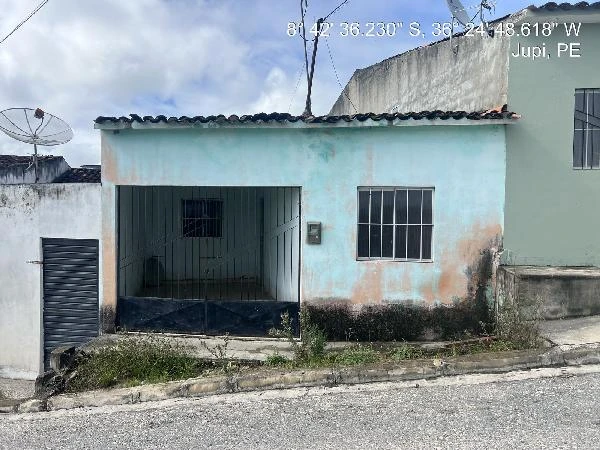 Casa com 2 Quartos em Jupi/PE em Jupi - Pernambuco