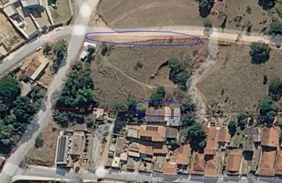 Terreno no Loteamento Chácara das Águas de Amparo em Amparo/SP em Amparo - São Paulo