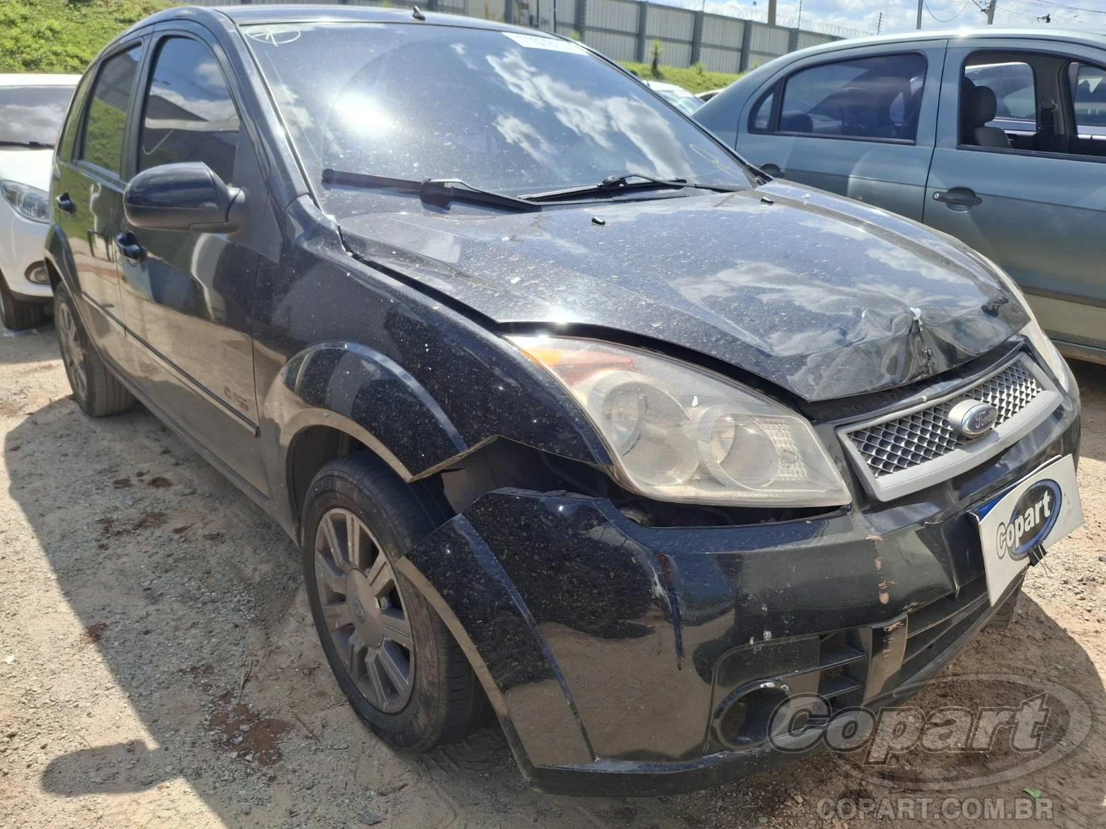 Ford Fiesta 2010 1.0 Flex em Betim - Minas Gerais