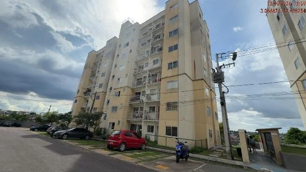 Apartamento com 2 Quartos em Manaus/AM em Manaus - Amazonas