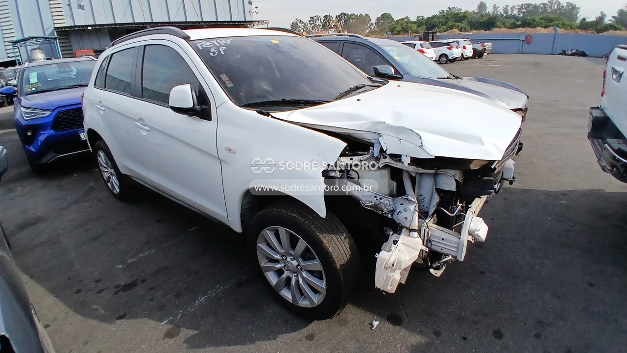 Mitsubishi ASX ASX 2.0 CVT 2014/2015 Automático em Guarulhos - São Paulo