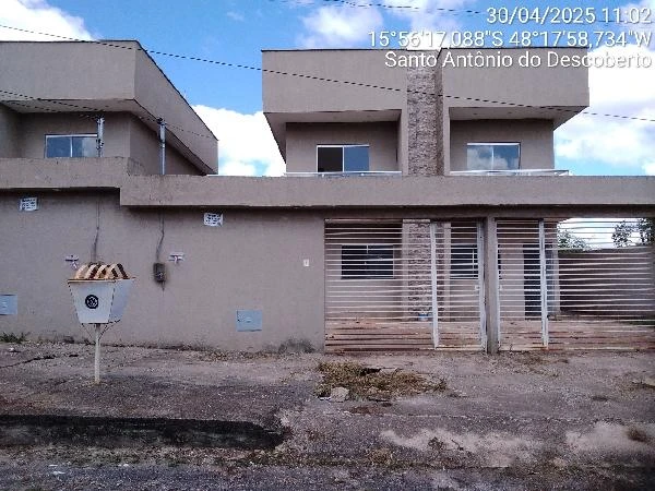 Apartamento de 346m² com 2 Quartos e 1 Vaga em Santo Antônio Do Descoberto - Goiás