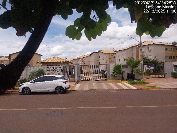 Apartamento com 2 Quartos em Campo Grande/MS em Campo Grande - Mato Grosso do Sul