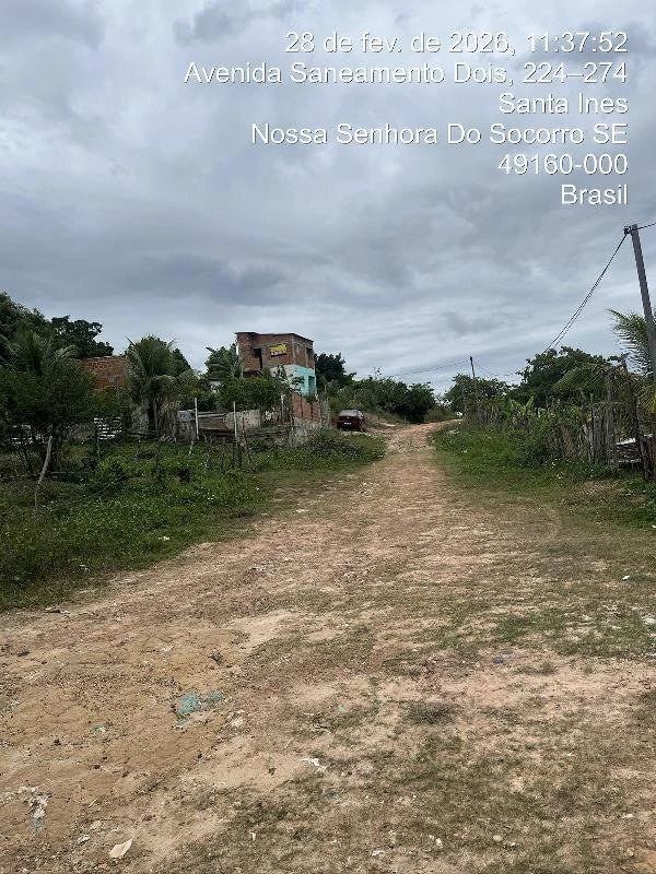 Casa com 2 Quartos em Nossa Senhora do Socorro/SE em Nossa Senhora Do Socorro - Sergipe