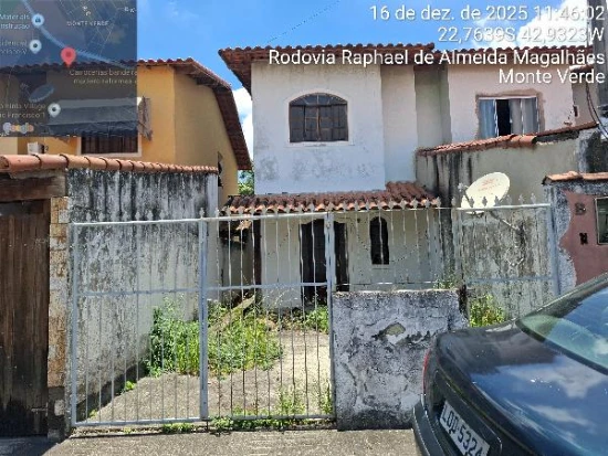Casa com 77,38m² em Itaboraí/RJ em Itaboraí - Rio de Janeiro