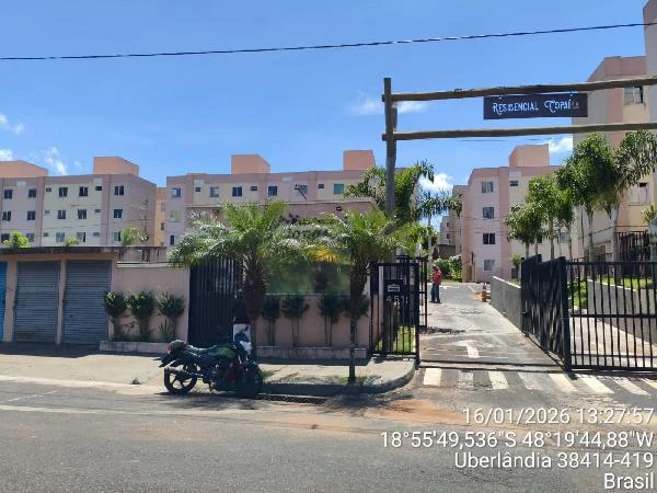 Apartamento com 2 Quartos em Uberlândia/MG em Uberlandia - Minas Gerais