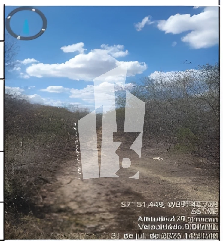 Terreno no Sitio Gravata em Granito/PE em Granito - Pernambuco