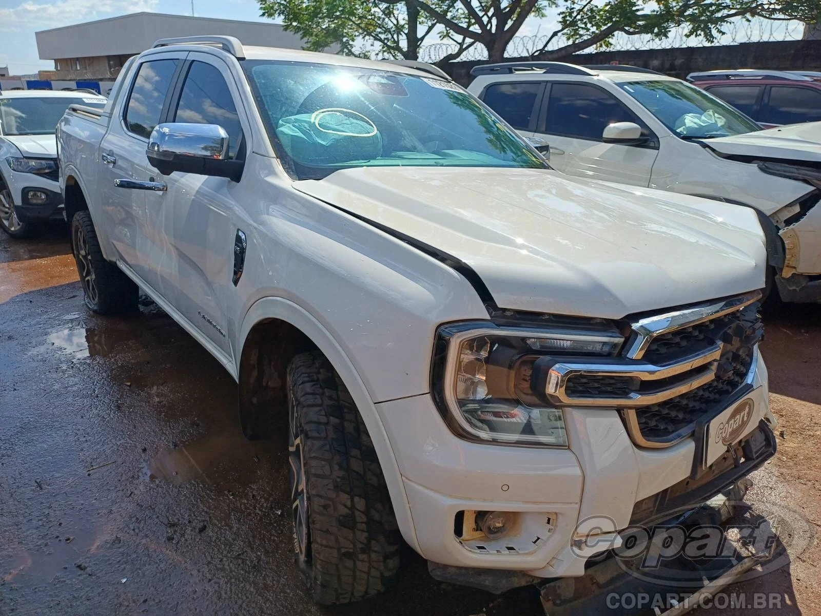 Ford Ranger CD Limited Plus 2025 3.0 V6 Automatim em Aparecida De Goiânia - Goiás