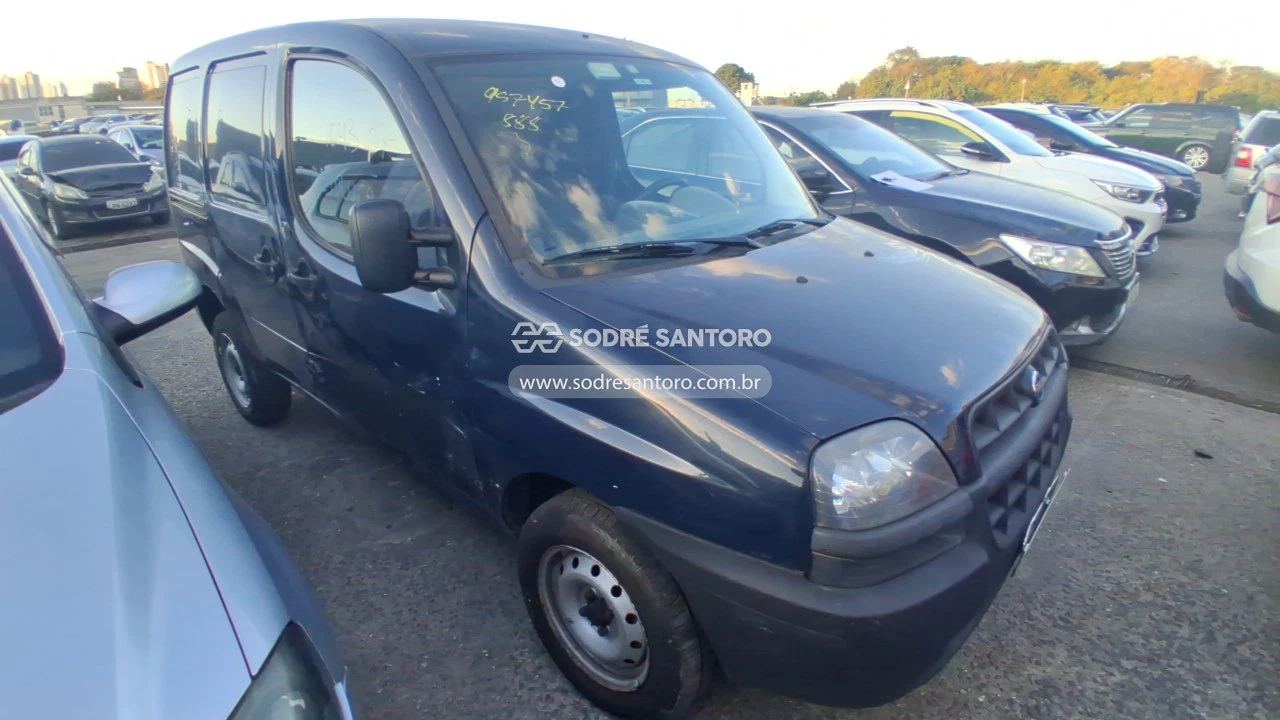 Fiat Doblo Cargo 2006/2007 Flex Manual em Guarulhos - São Paulo