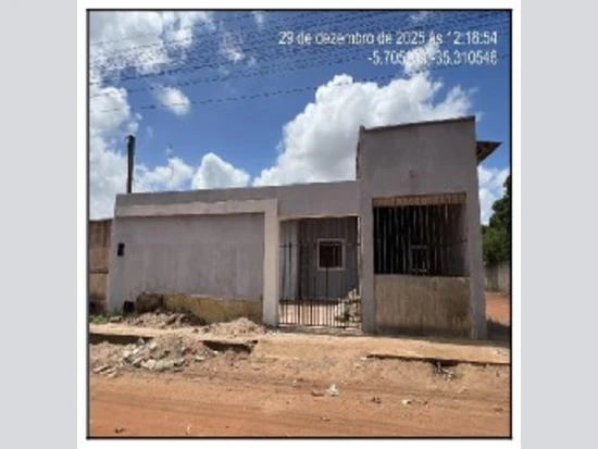 Casa com 2 Quartos em Extremoz/RN em Extremoz - Rio Grande do Norte