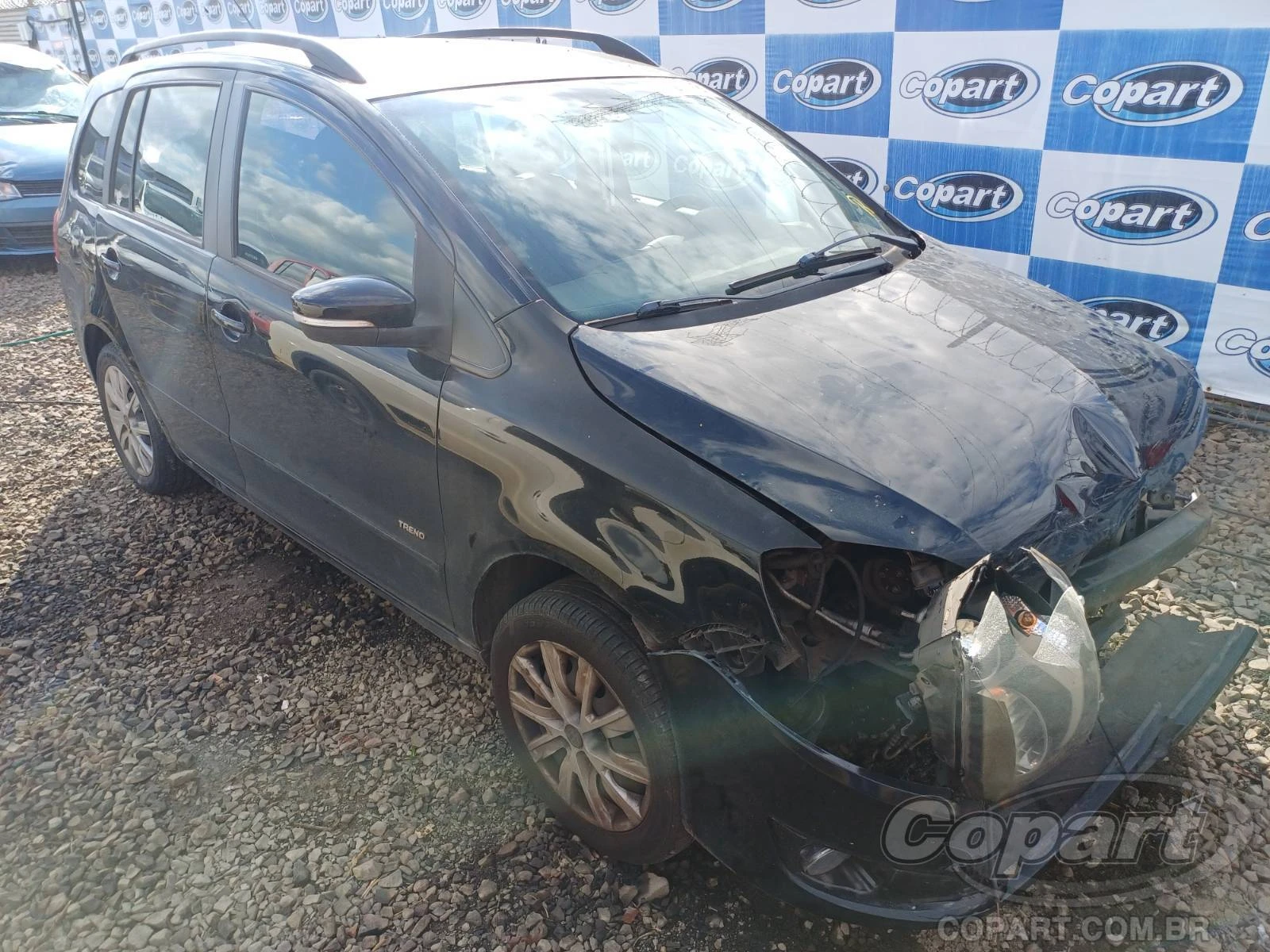 Volkswagen SpaceFox SpaceFox 2010/2011 1.6 Total Flex em Canoas - Rio Grande do Sul