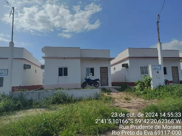 Casa de 63m² com 2 Quartos em Nova Canaã em Rio Preto Da Eva - Amazonas