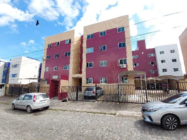 Apartamento com 2 Quartos e 1 Vaga em João Pessoa/PB em Joao Pessoa - Paraíba