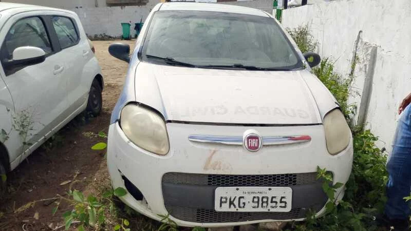 Fiat Palio Attractiv 1.0 2017/2016 em Serra Preta - Bahia