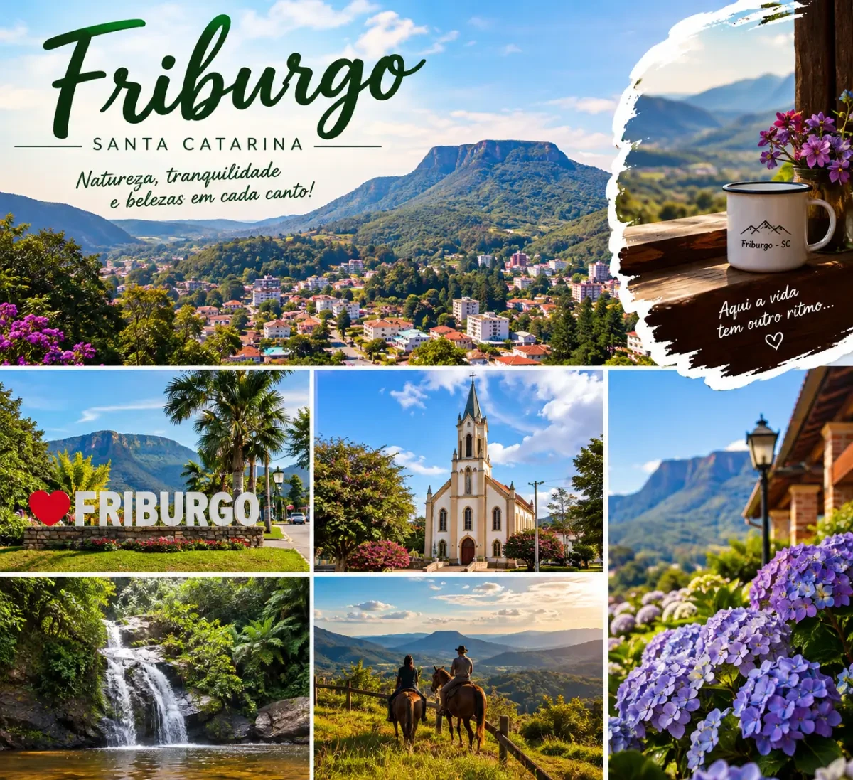 Terreno em Fraiburgo/SC em Fraiburgo - Santa Catarina