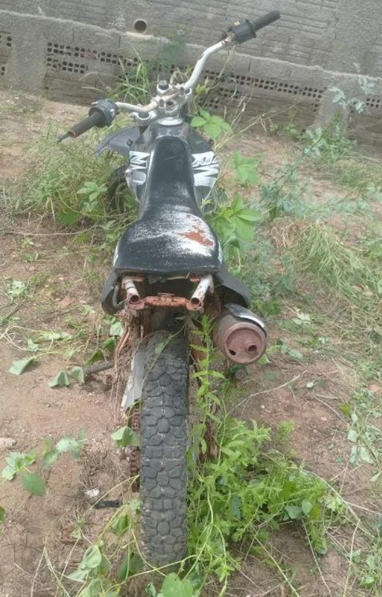 Outro Sucata Yamaha XTZ 125K em Monteiro/PB em Monteiro - Paraíba