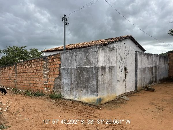 Casa com 2 Quartos em Ribeira do Amparo/BA em Cipo - Bahia