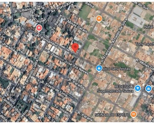 Terreno Terreno em Fernandópolis/SP em Fernandópolis - São Paulo
