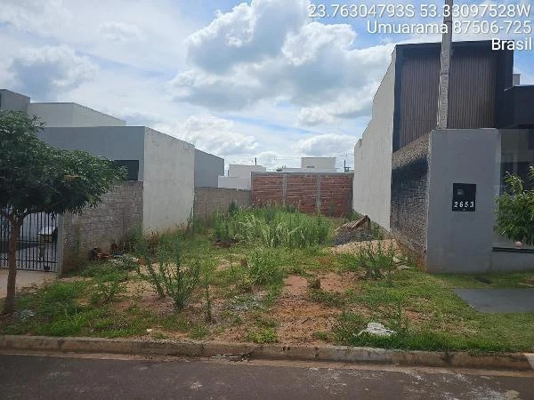 Terreno no Jardim Sao Francisco em Umuarama/PR em Umuarama - Paraná