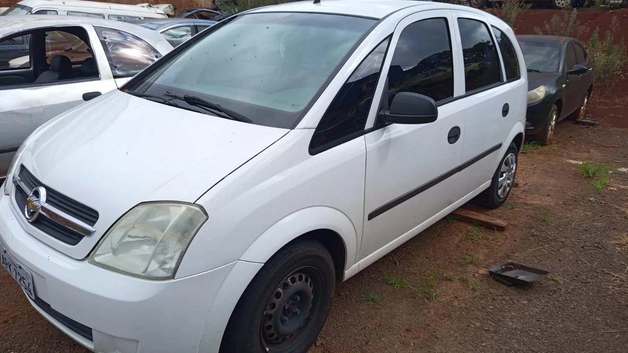Chevrolet Meriva Joy 2007/2008 em Maringá - Paraná