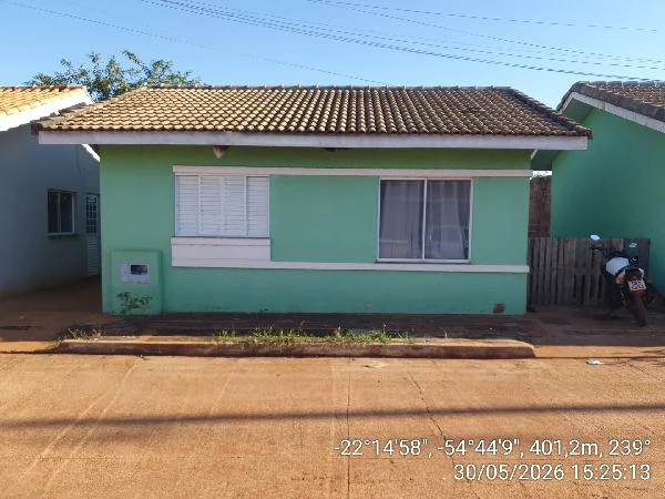 Casa com 2 Quartos em Dourados/MS em Dourados - Mato Grosso do Sul