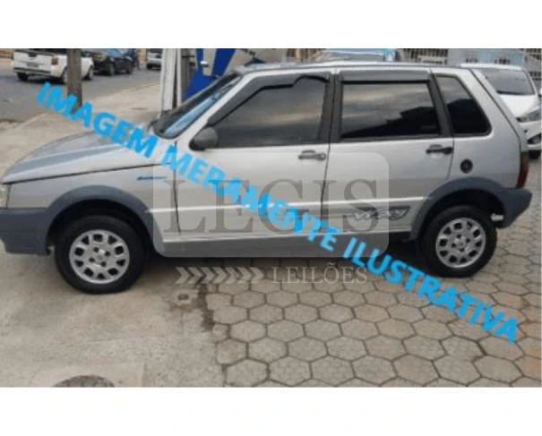 Fiat Uno Mille Economy 2013 1.0 em Bauru - São Paulo