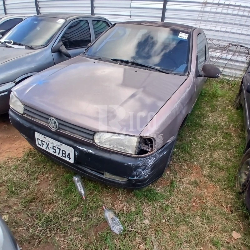 Volkswagen Gol GOL PLUS MI  Sucata em Jacareí - São Paulo