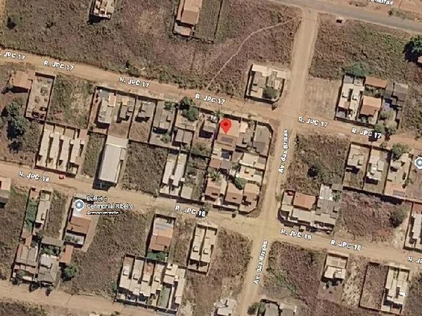 Casa com 2 Quartos em Caldas Novas/GO em Caldas Novas - Goiás