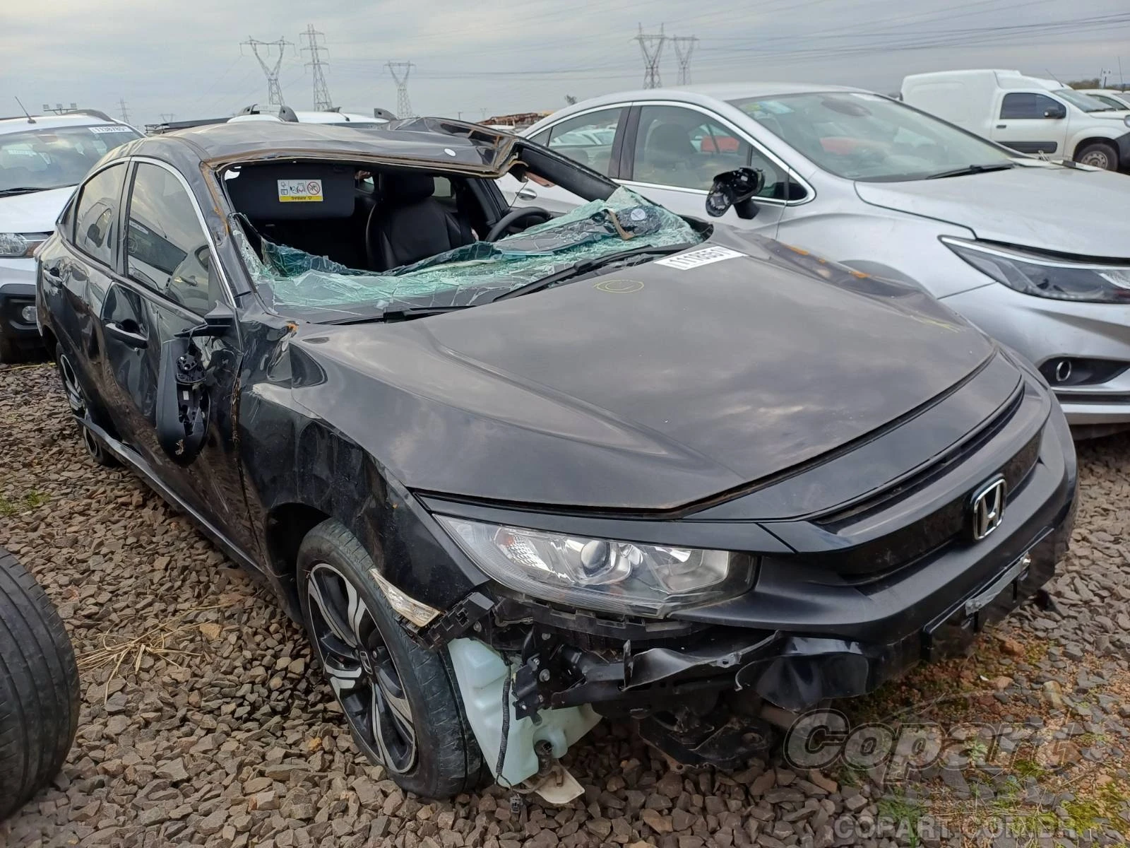Honda Civic Sport 2018 2.0 i-VTEC em Canoas - Rio Grande do Sul
